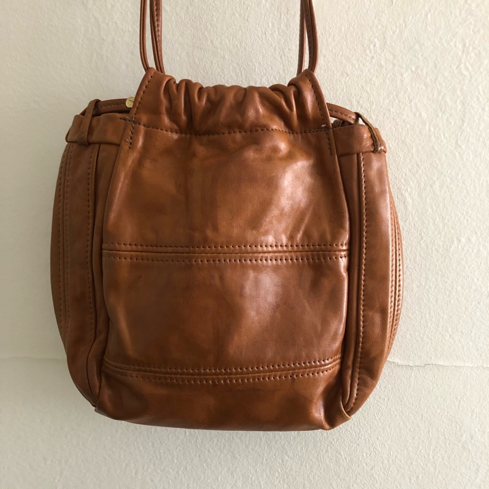 Vintage Leather Handbag - Picture 6 of 14